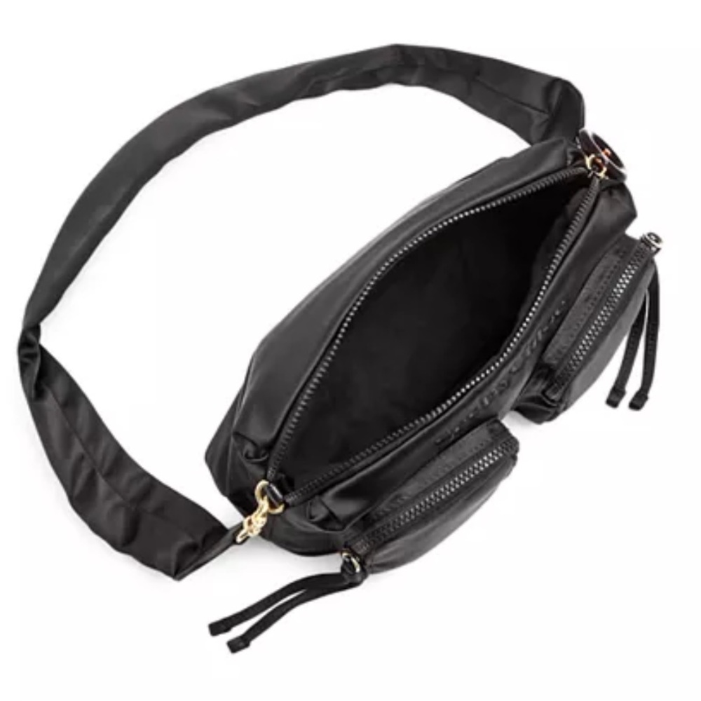 SEE BY CHLOE BLACK SATIN TILLY BAG - Picture 5 of 13